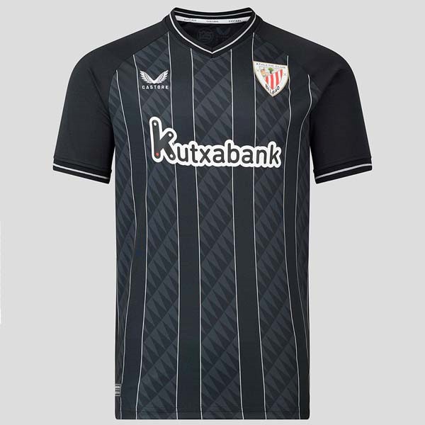 Tailandia Camiseta Athletic Bilbao Portero 2023/24 Negro